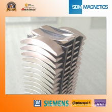 China Ferrtie SmCo Arc Motor Magnet